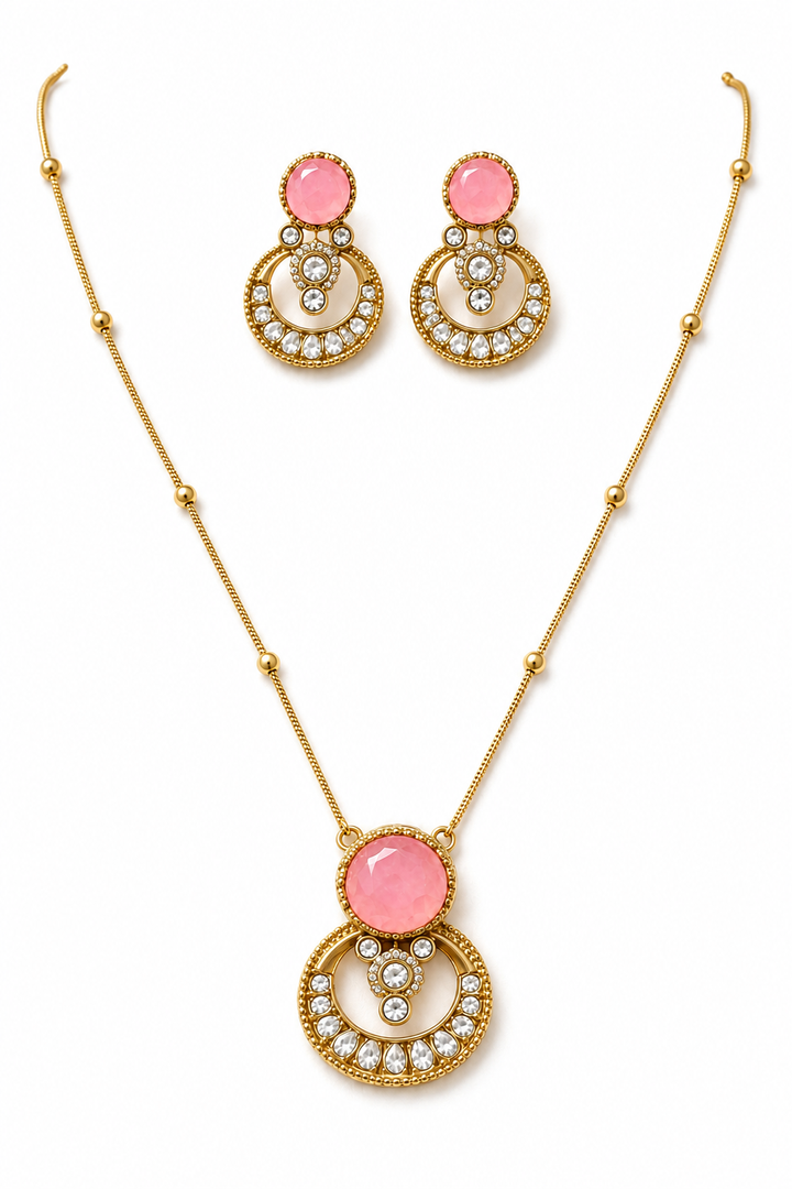 Light Pink Crescent Set