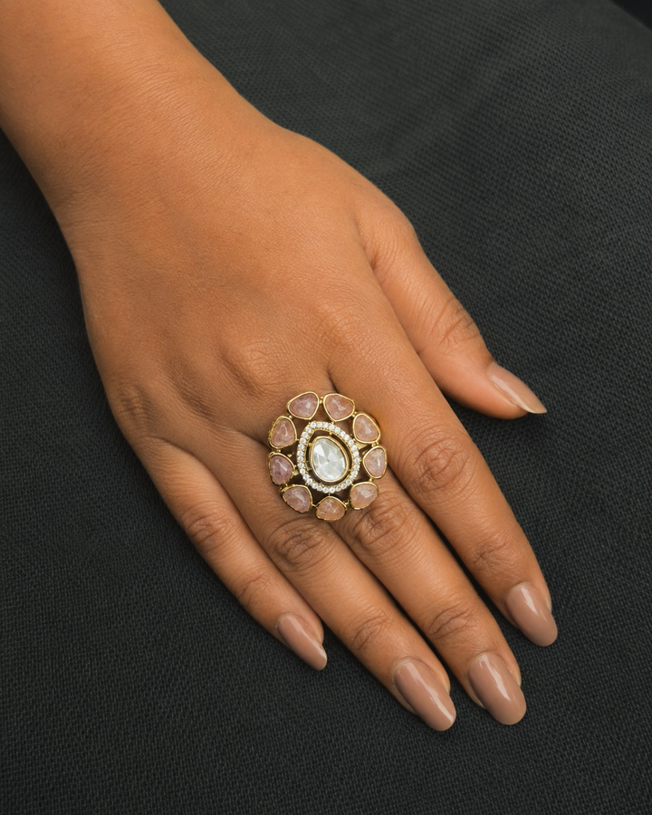 Statement Peach Ring