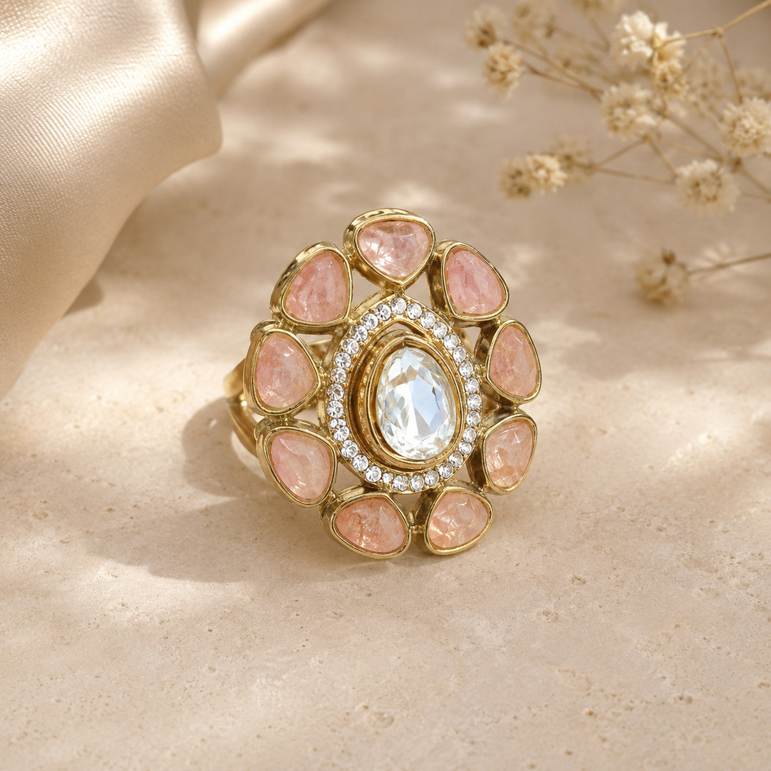 Statement Peach Ring