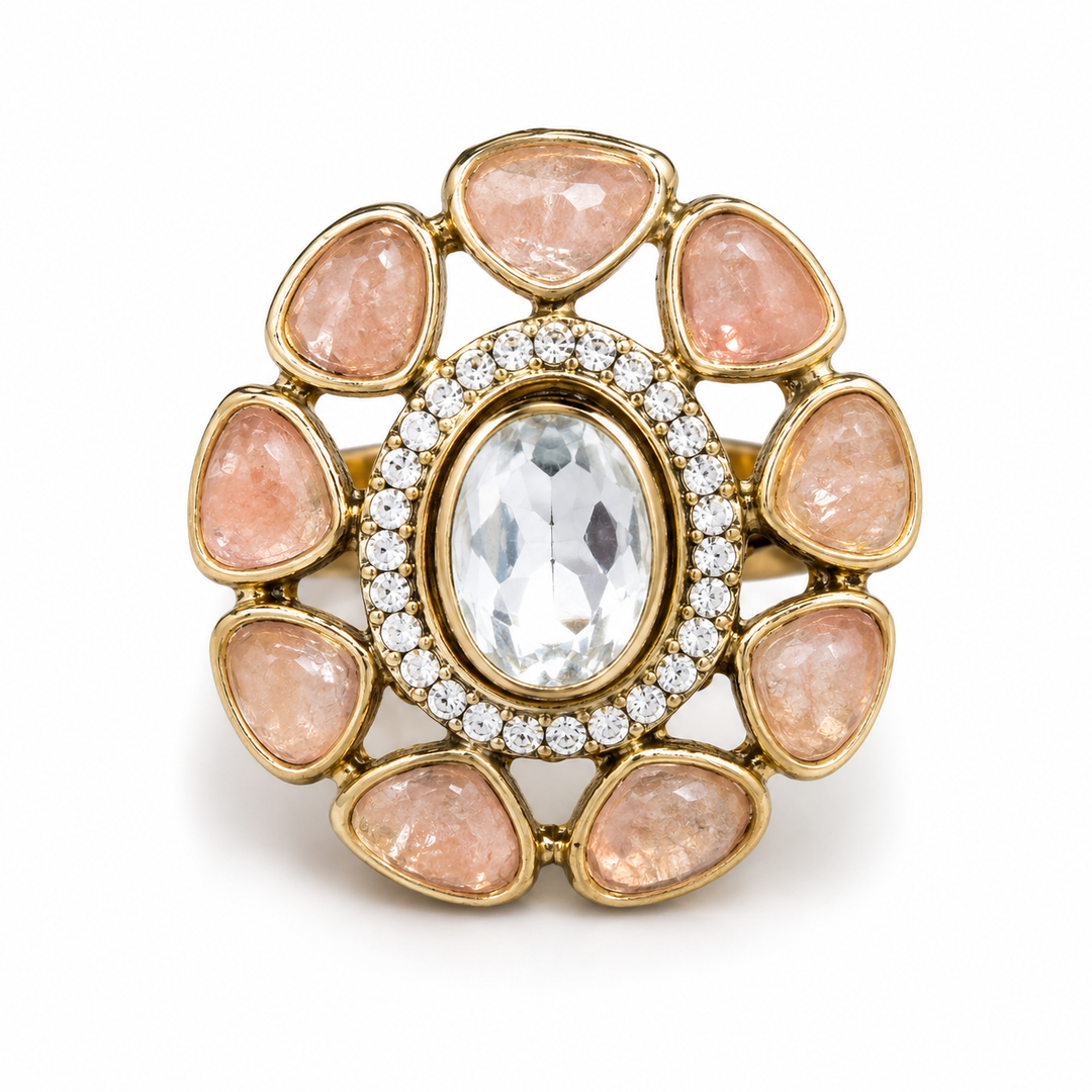 Statement Peach Ring