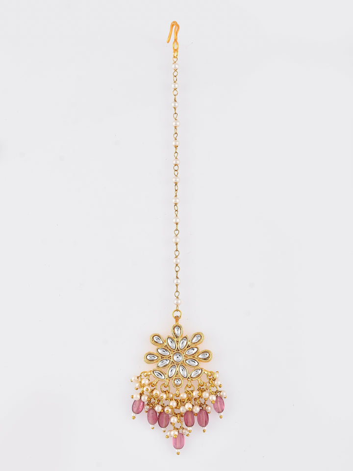 Mangtikka Earring set