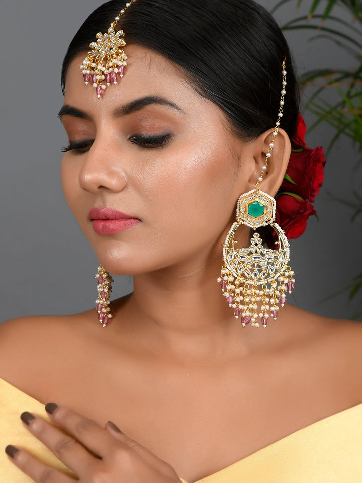 Mangtikka Earring set