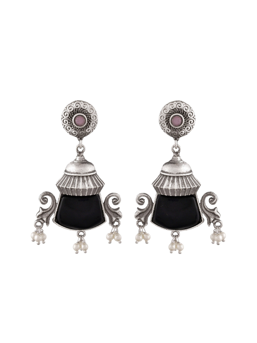 Midnight Noir Oxide Earring