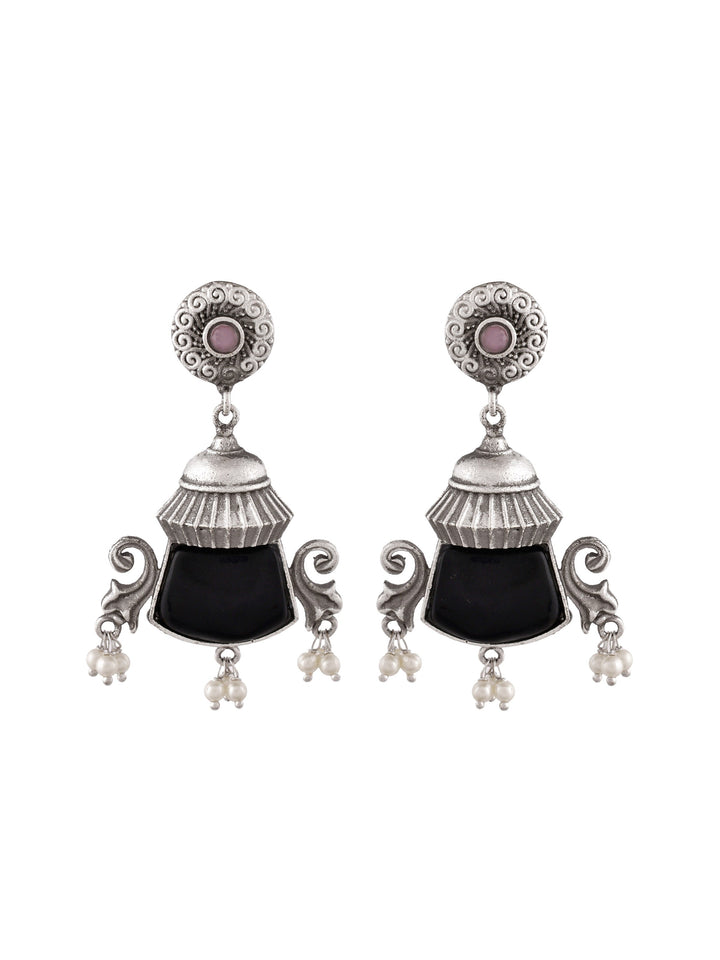 Midnight Noir Oxide Earring