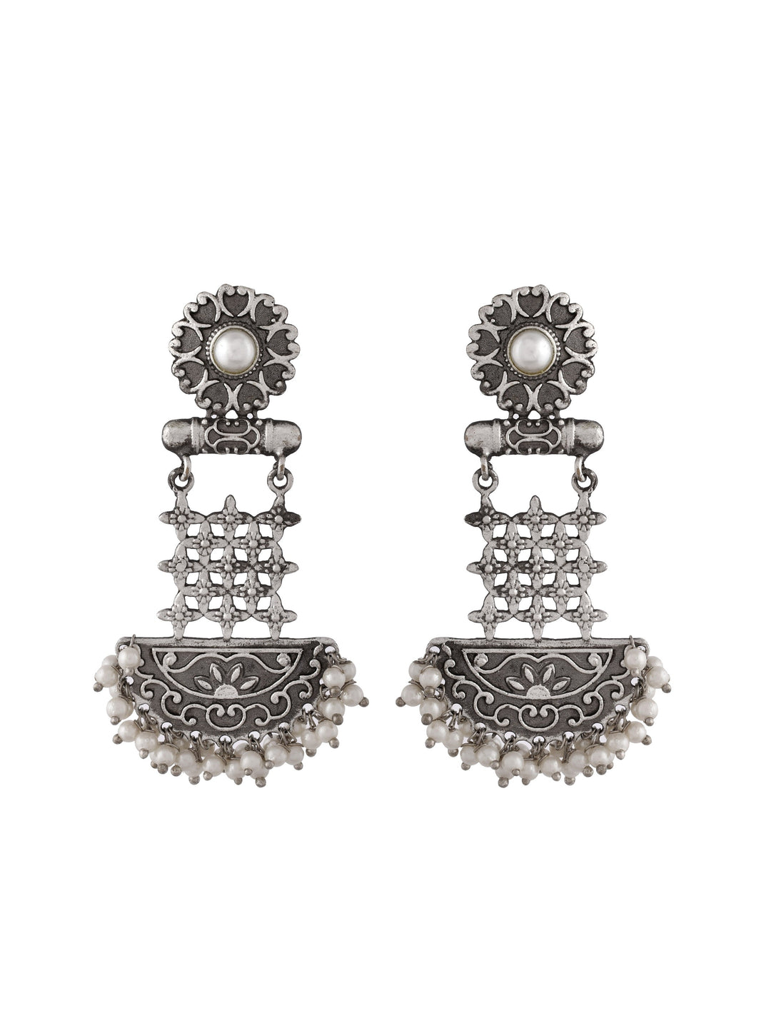 Emerald Essence Earring