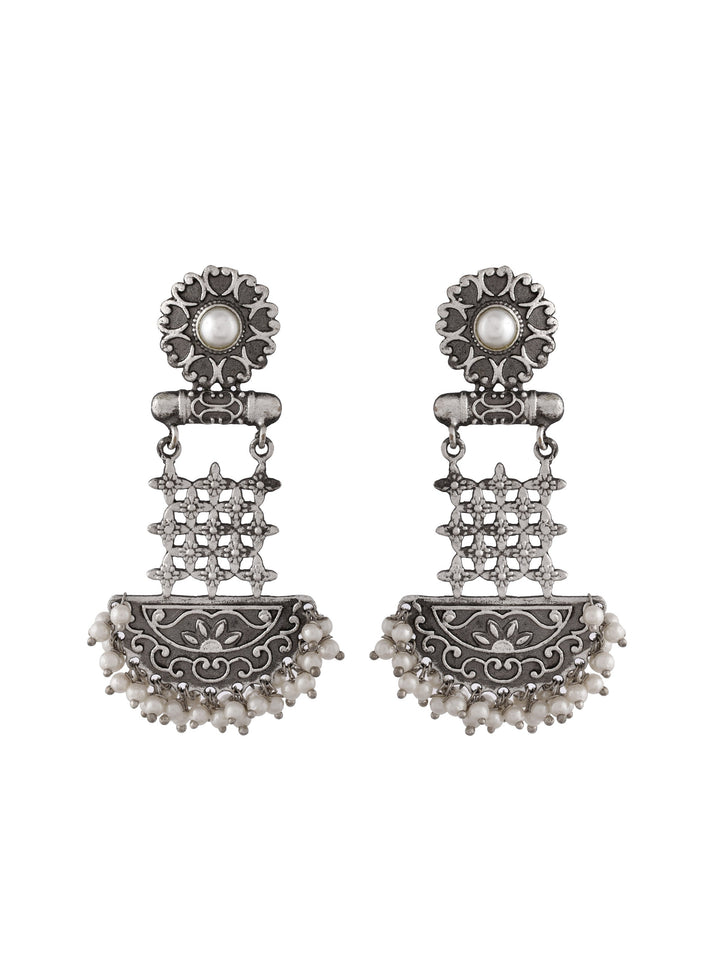 Emerald Essence Earring