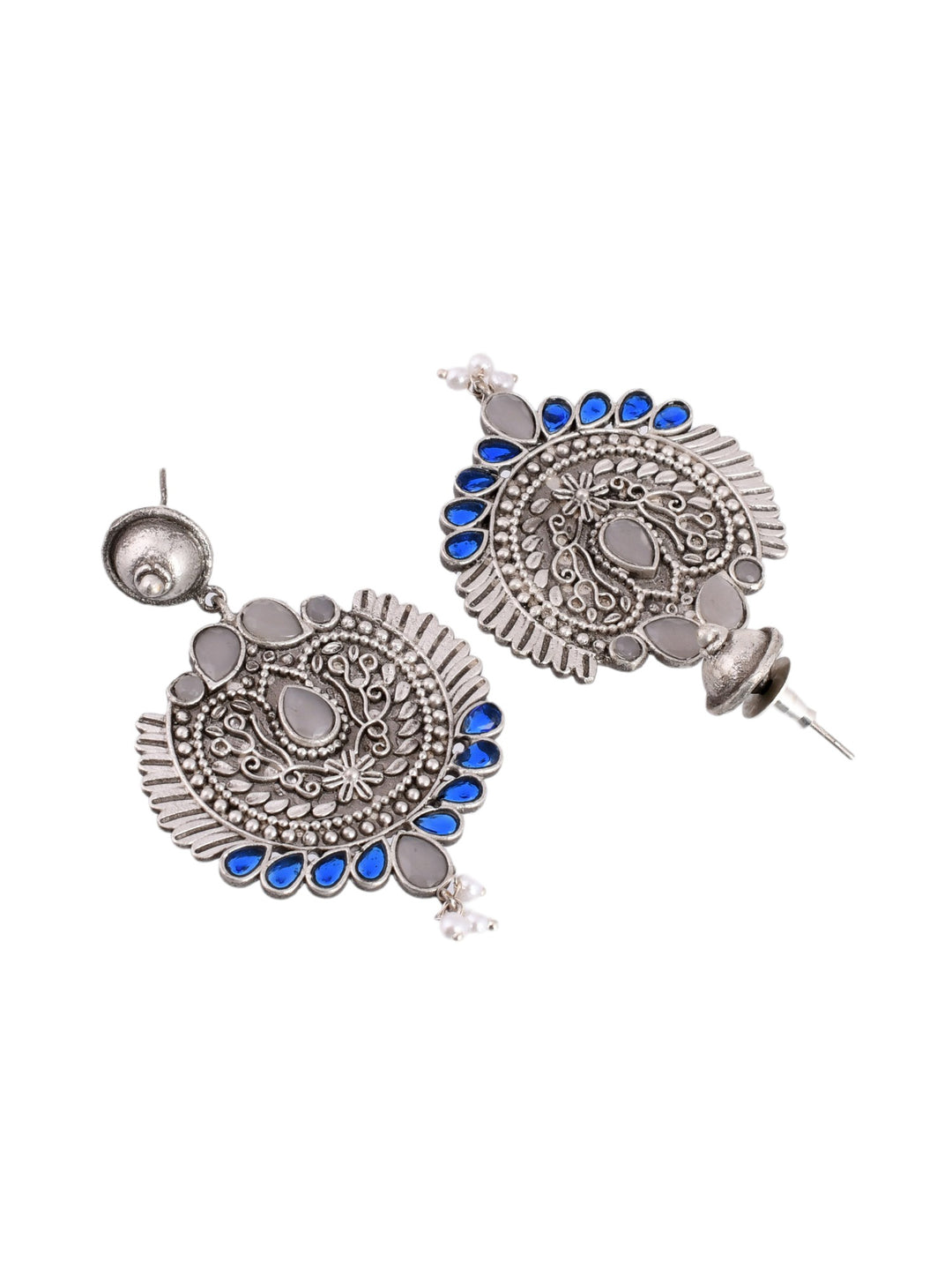 Royal Blue Radiance Earrings