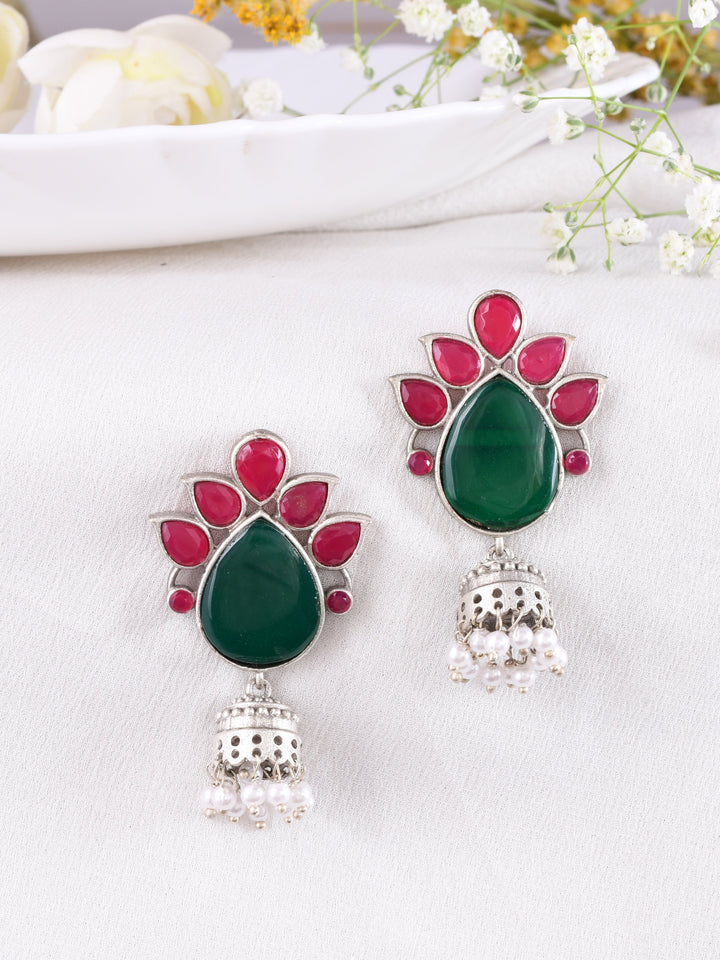 Evergreen Elegance Studs