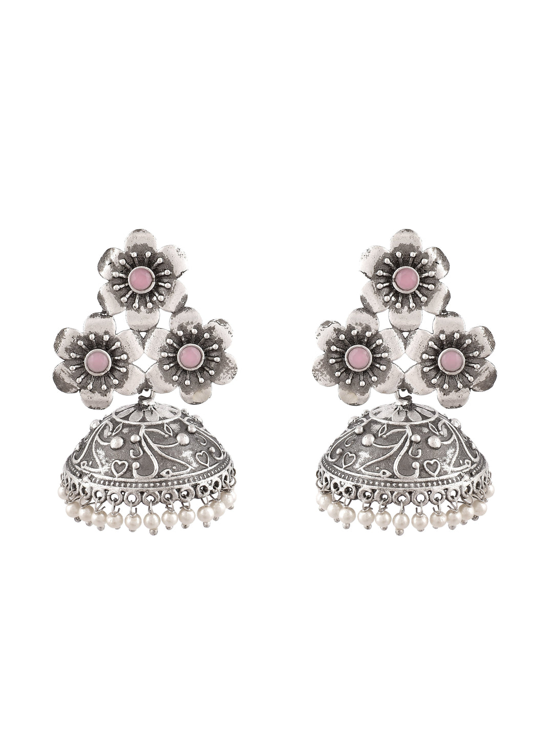 Rosy Radiance Studs