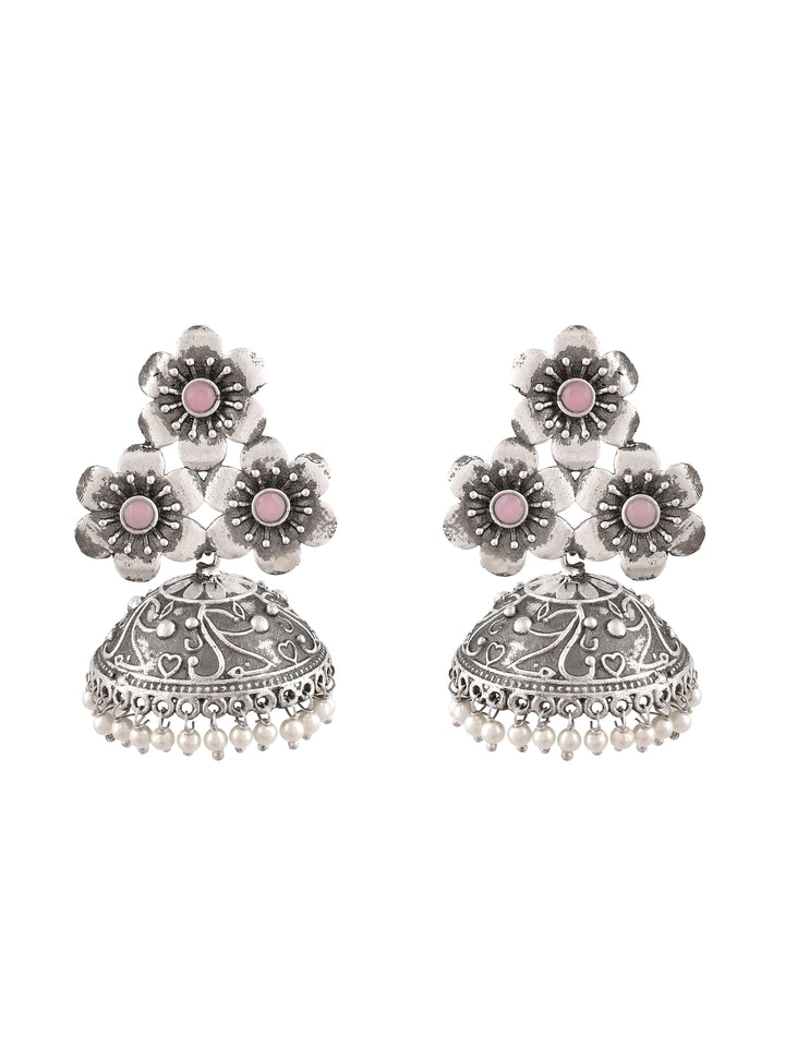 Rosy Radiance Studs