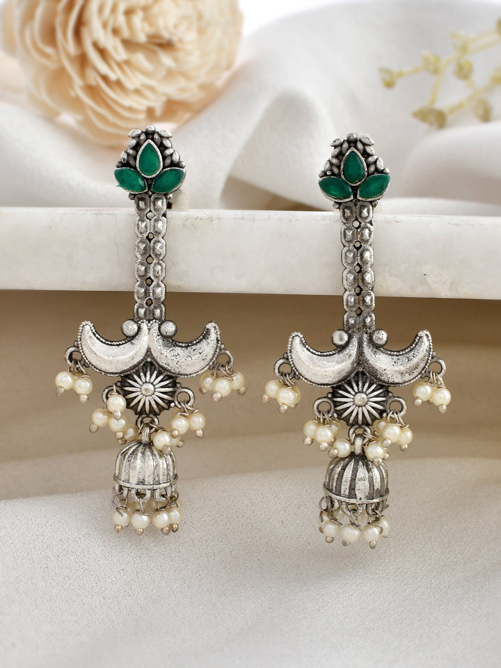 Floral Cascade Earring