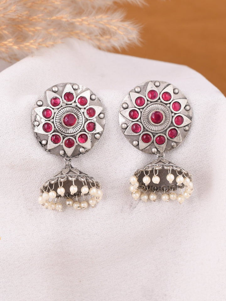 Starry Ruby Glow