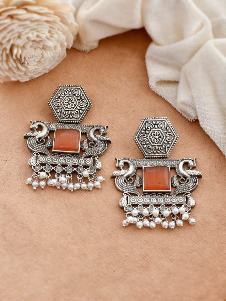 Mustard Glow Studs