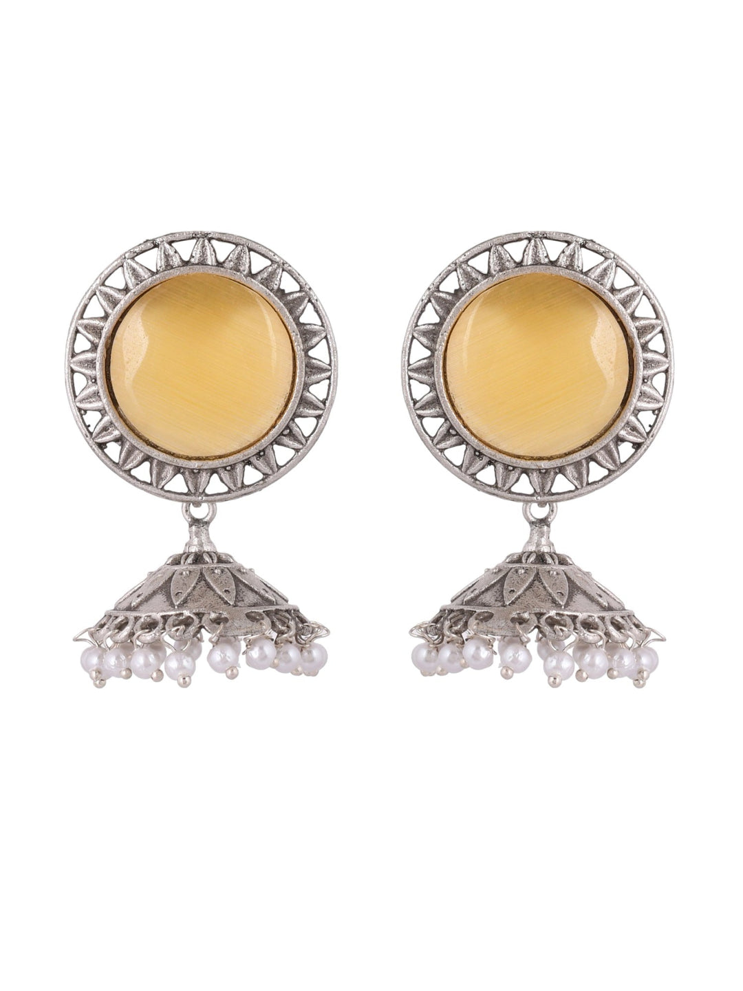 Golden Glow Dangles