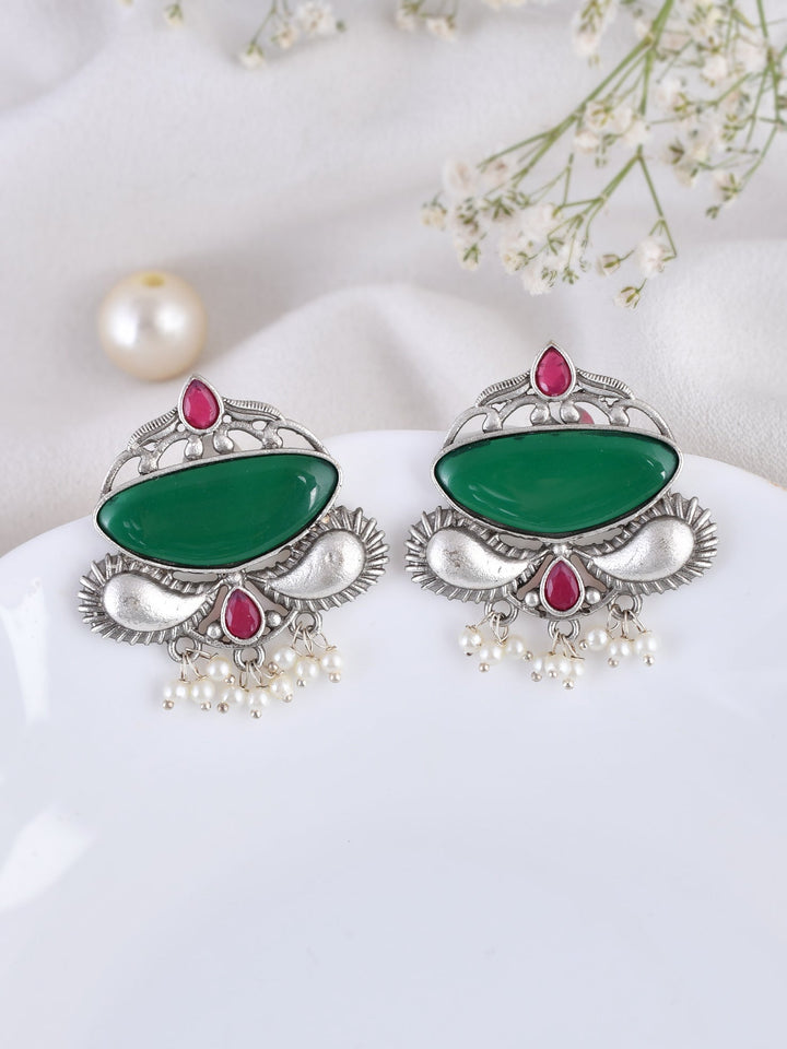 Pine Glow Earring