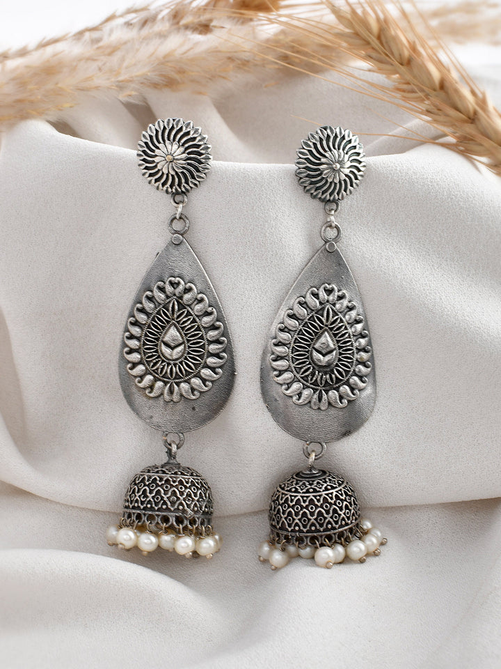 Misty Raindrop Earring