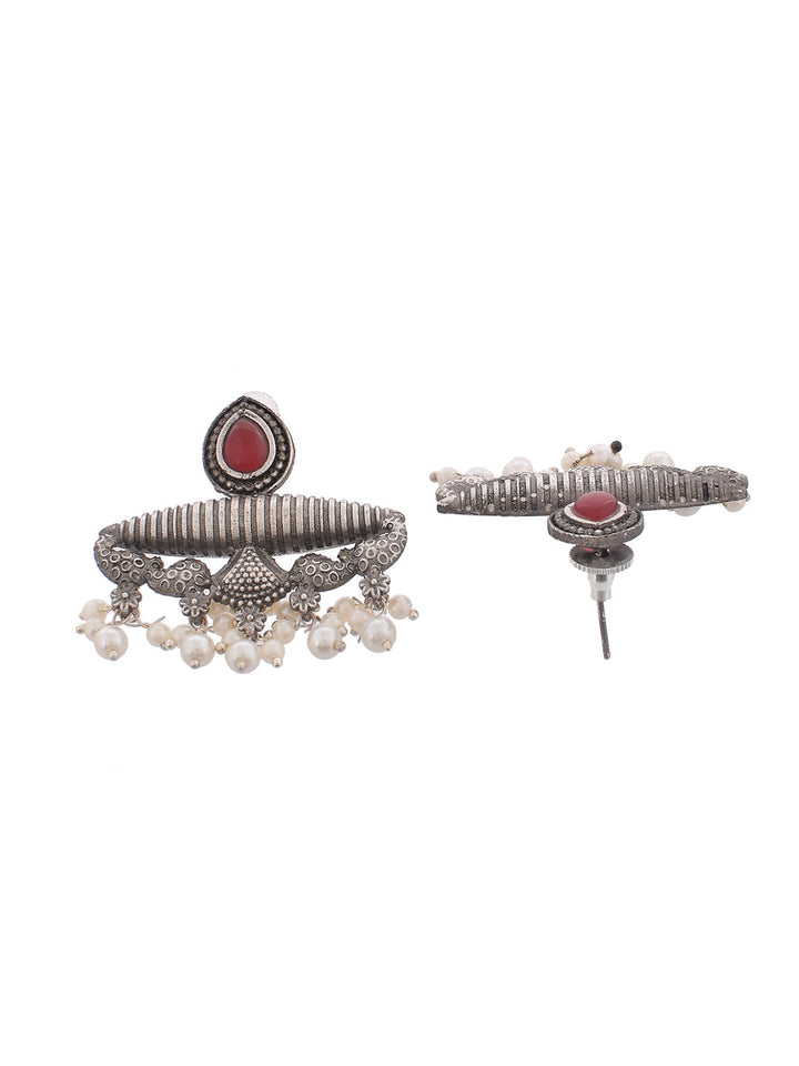 Moonlit Red Charms