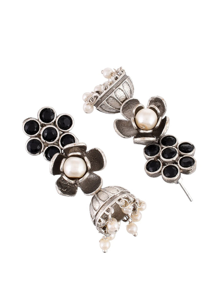 Scarlet Dream Jhumkis