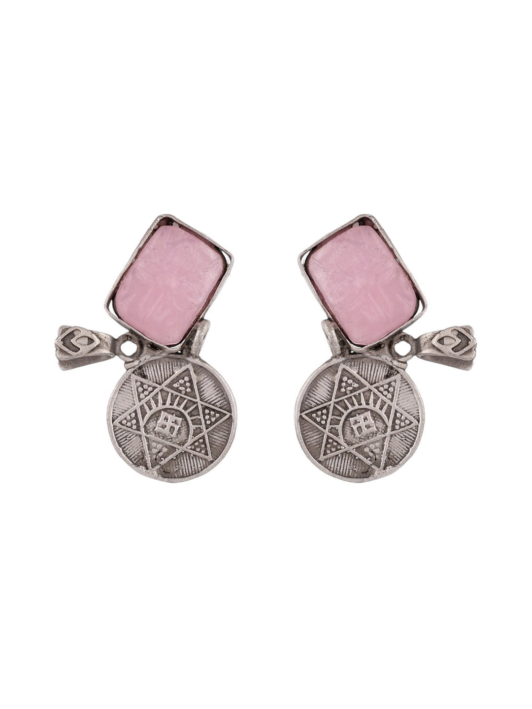 Peony Petal Studs