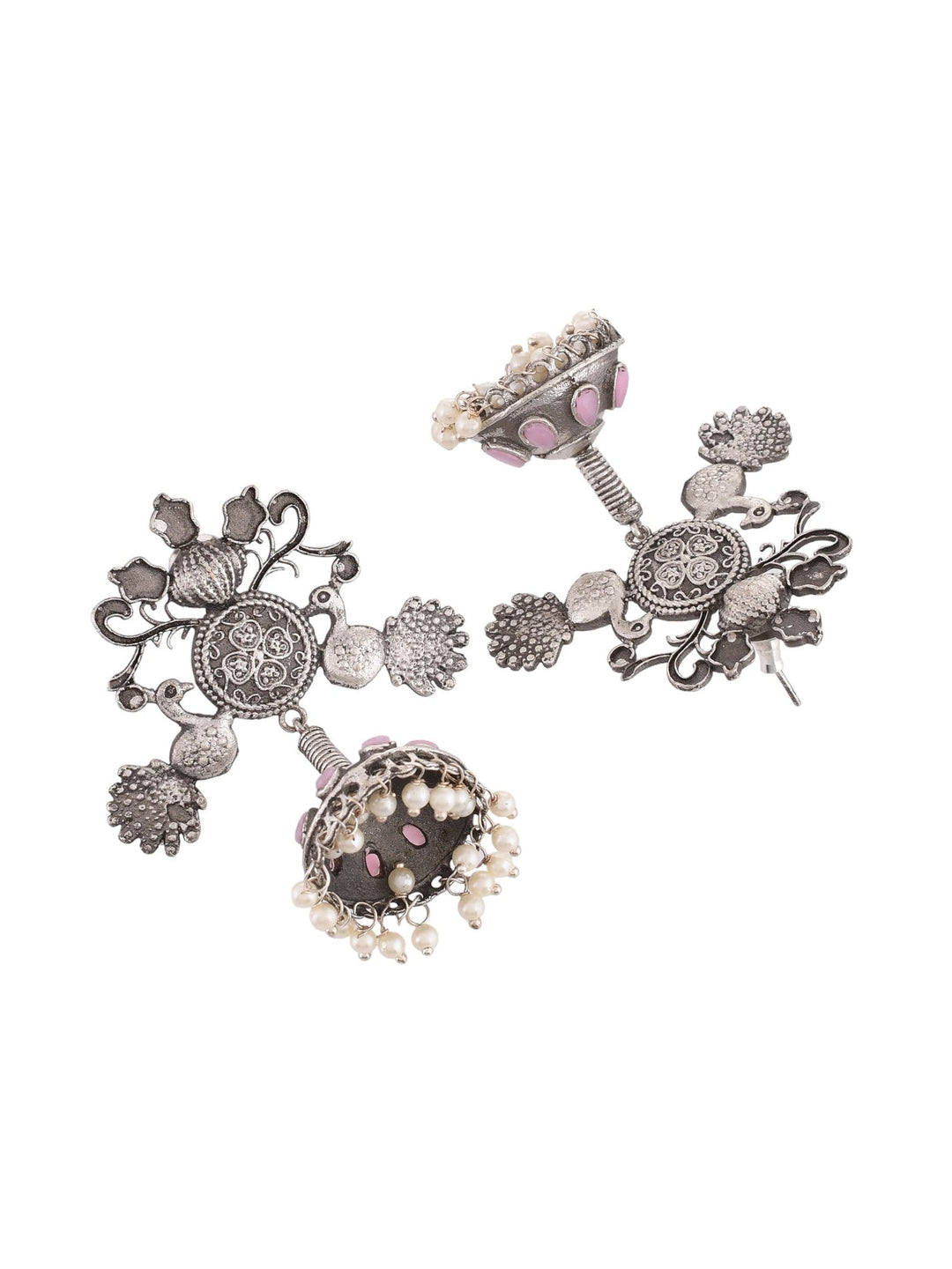 Royal Peacock Charms
