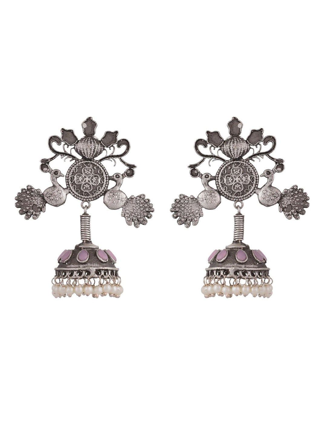 Royal Peacock Charms