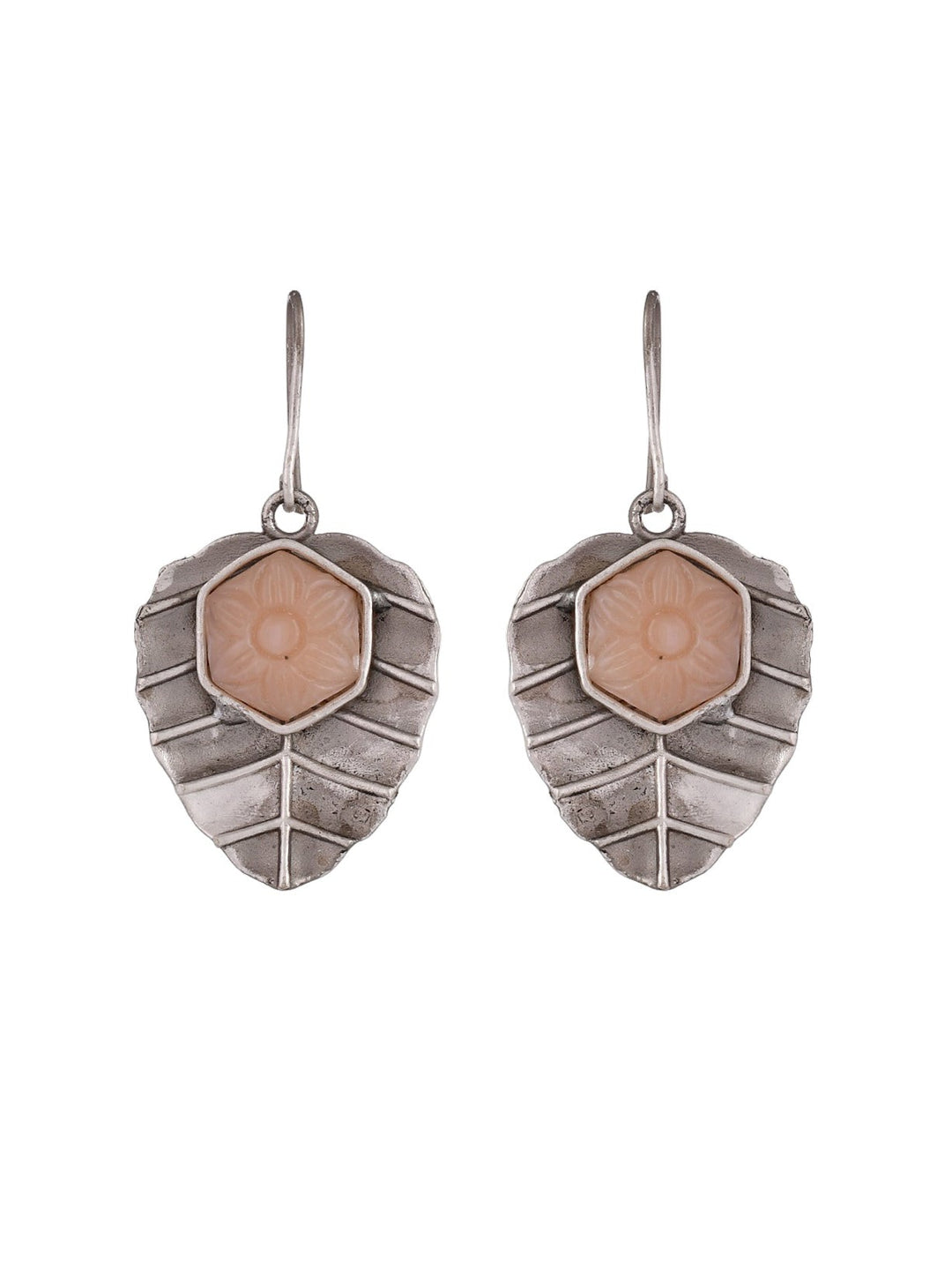 Leafy Peach Drops