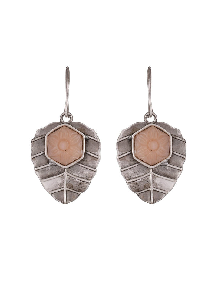 Leafy Peach Drops