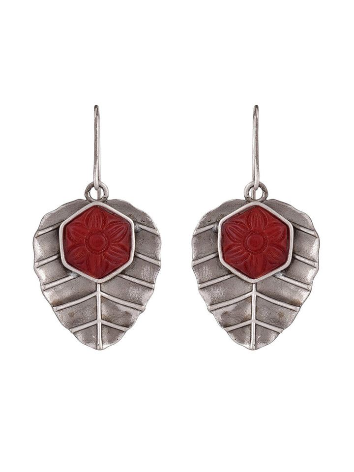 Ruby Royale Studs
