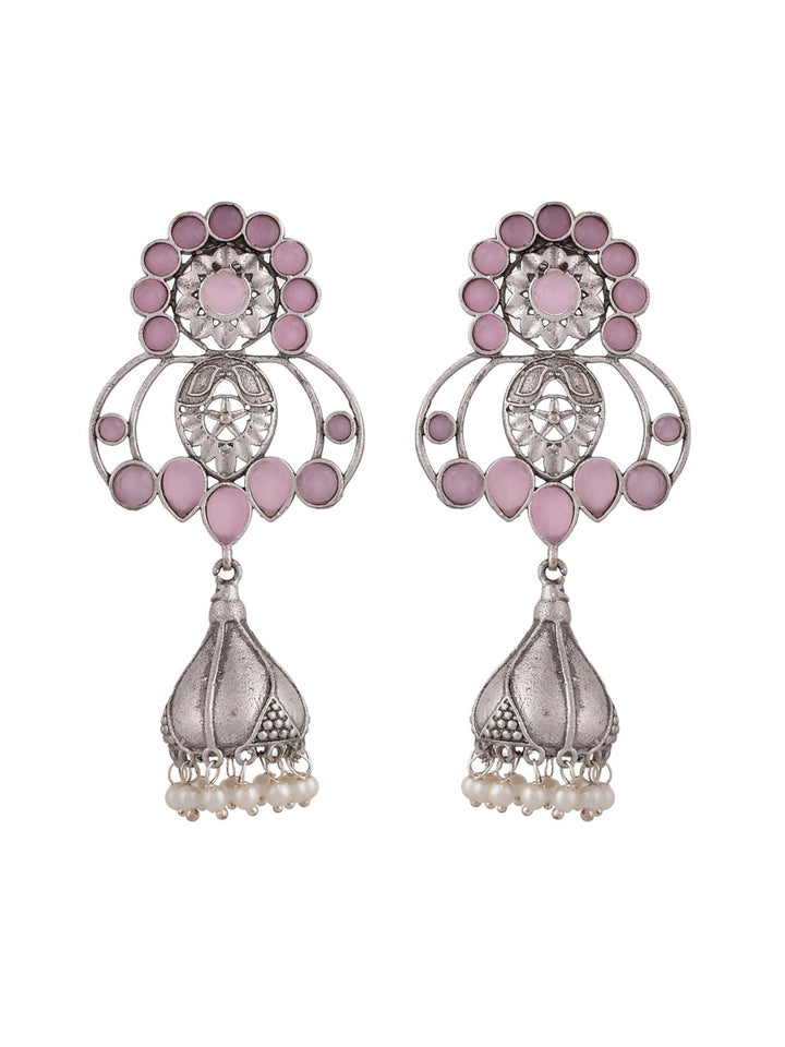 Pink Pearl Studs