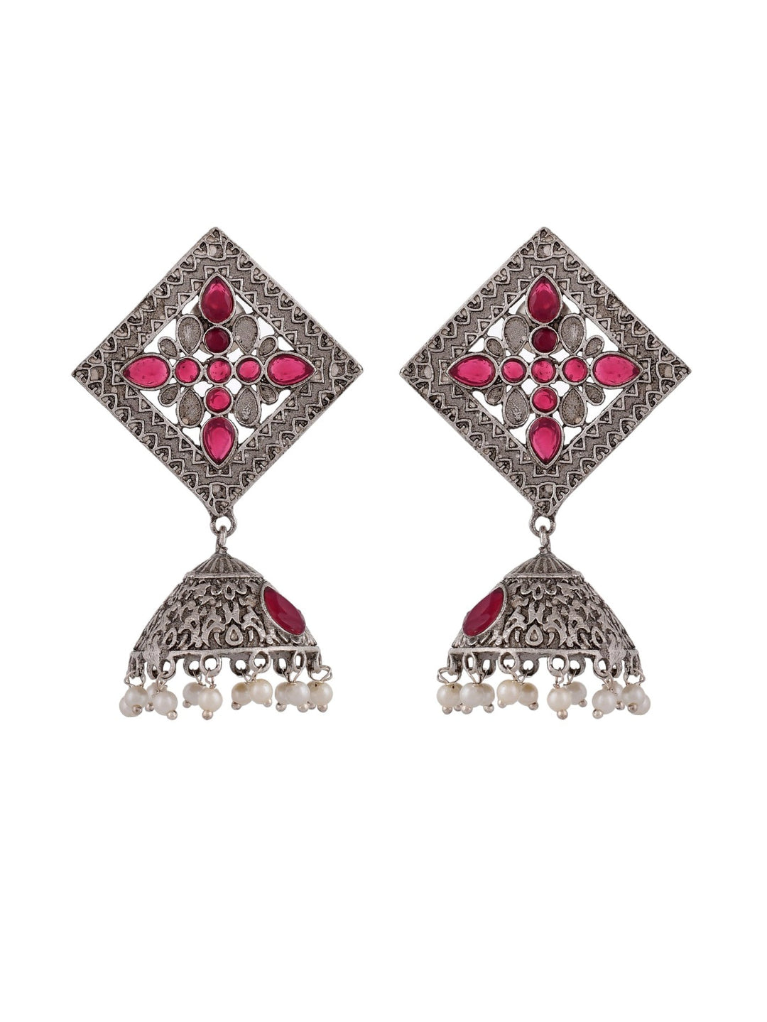Royal Enchantment Jhumkis