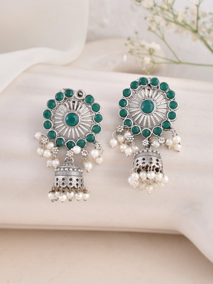 Gemstone Serenade Earring