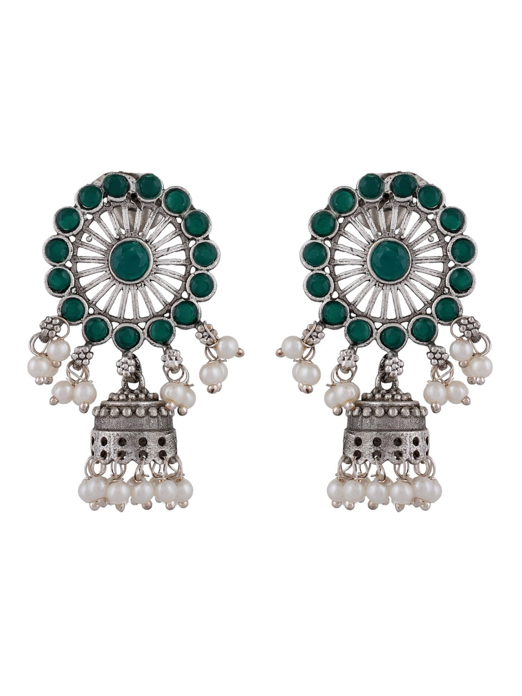 Gemstone Serenade Earring