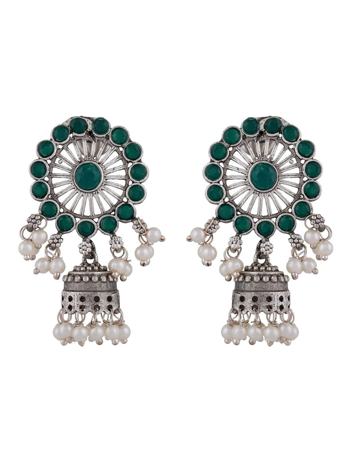 Gemstone Serenade Earring