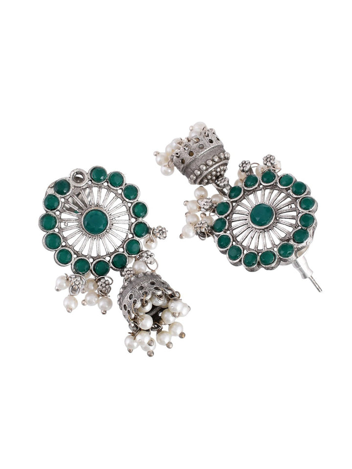 Gemstone Serenade Earring