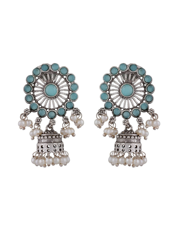 Moonlight Blossoms Earring