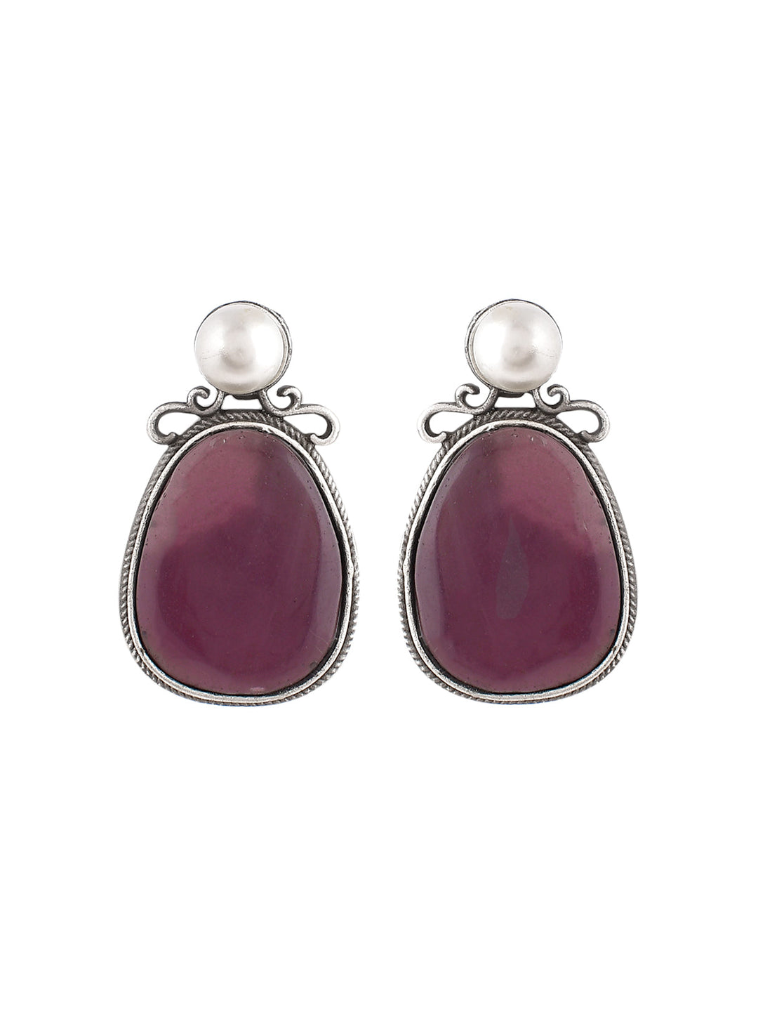 Stone Serenity Earring