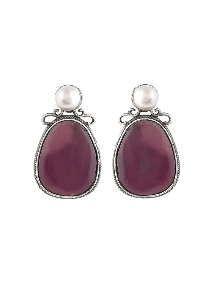 Stone Serenity Earring