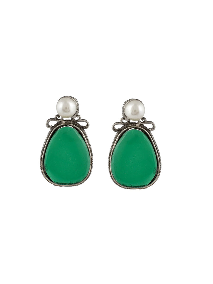 Gemstone Glint Earring