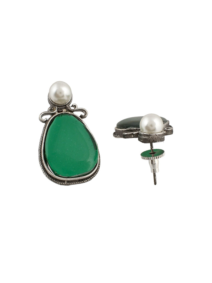Gemstone Glint Earring