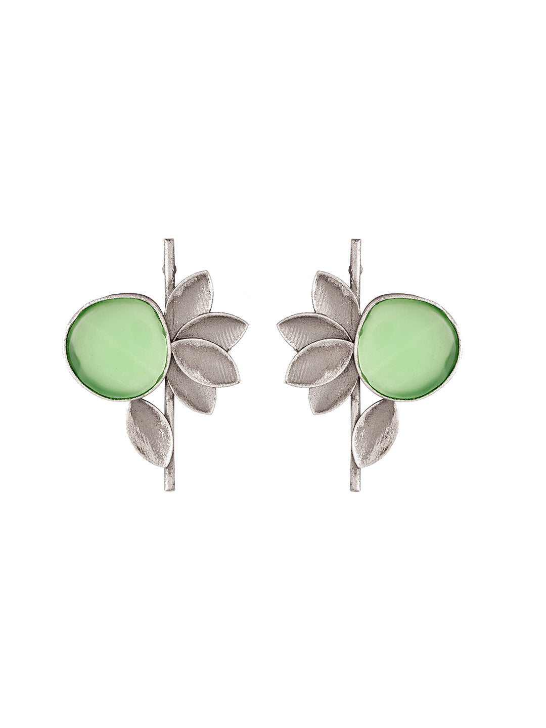 Green Goddess Glamour Earring