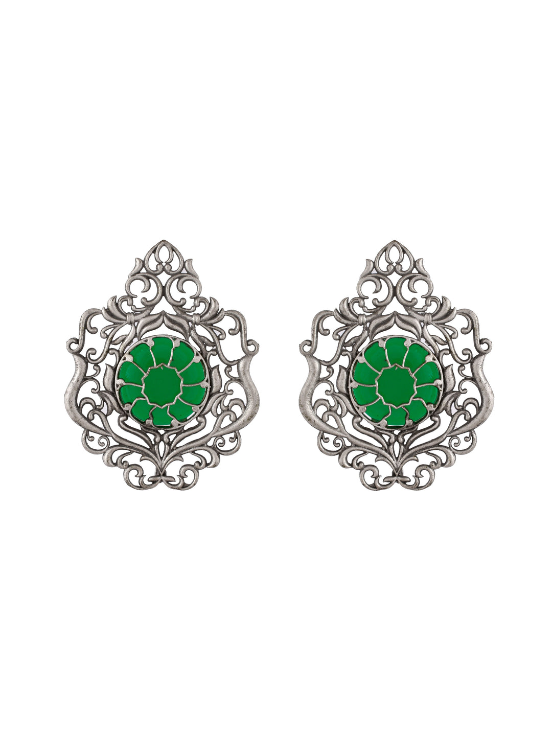 Green Goddess Earring