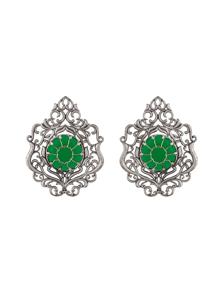 Green Goddess Earring