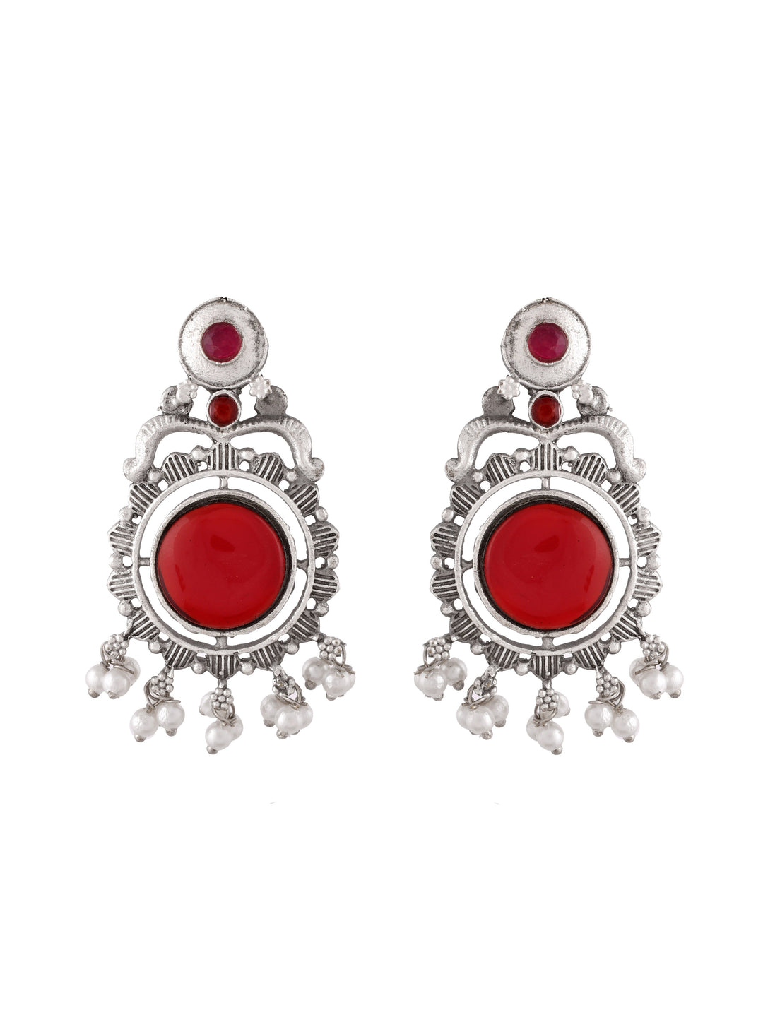 Stone Serenade Earring