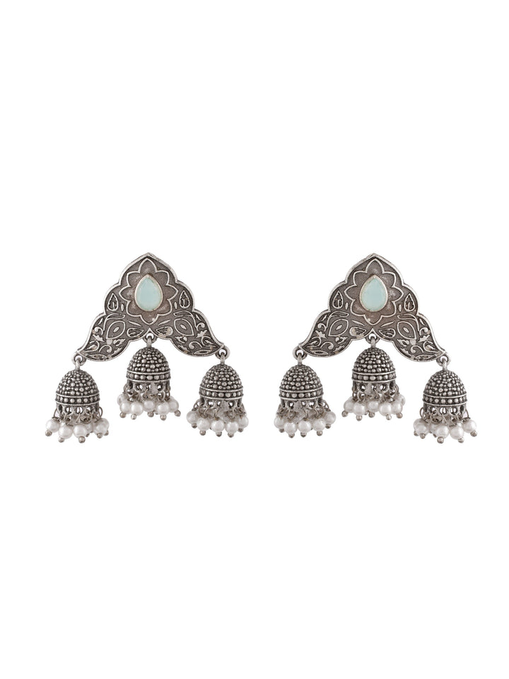 Stone Serenity Earring