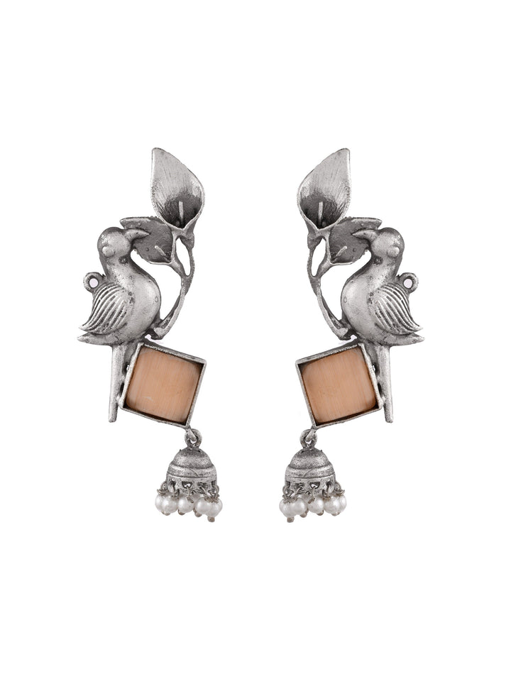 Feathered Finery Earring