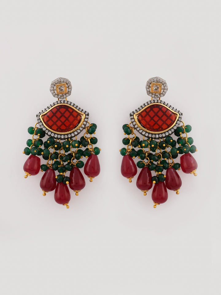 Dastoor Polki Kundan Designer Set