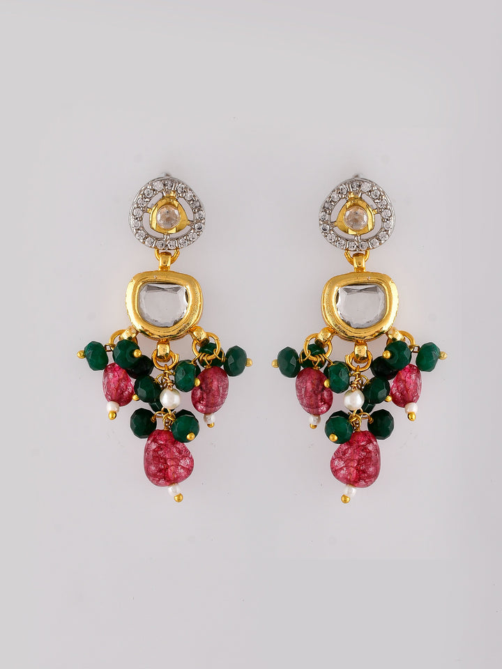 Polki Kundan Designer Necklace