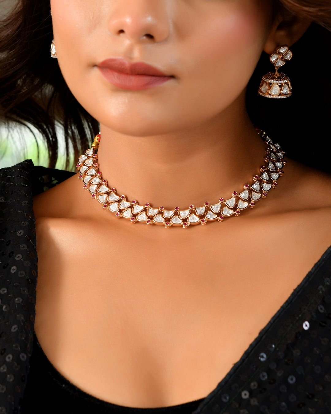 Classic Polki Kundan Radiance