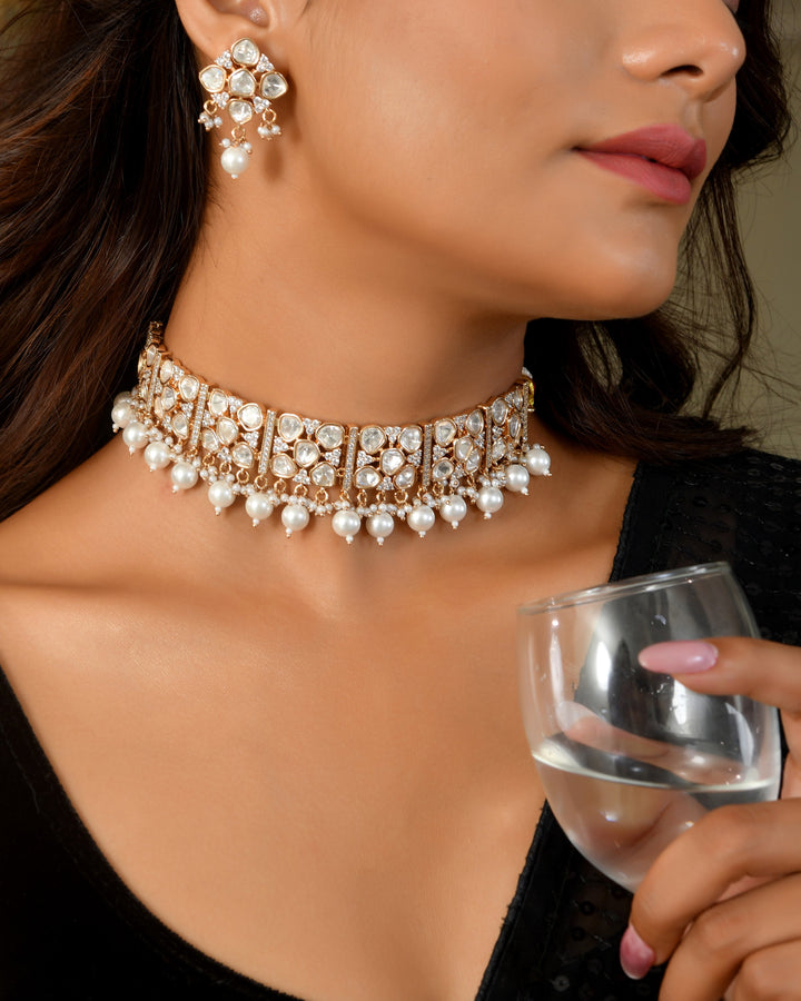 Polki Kundan Bridal Shine