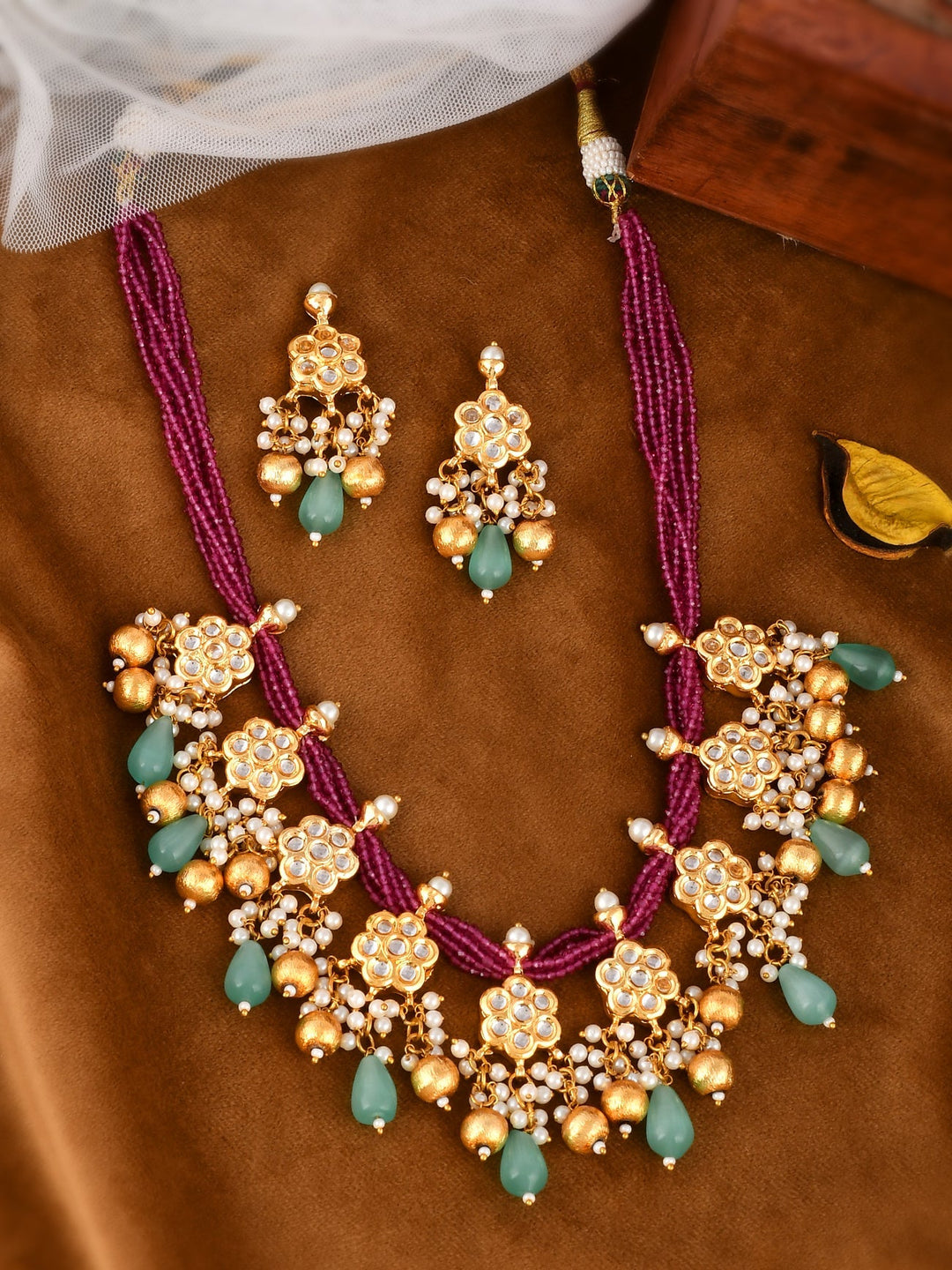 Dastoor Designer Choker Necklace Set